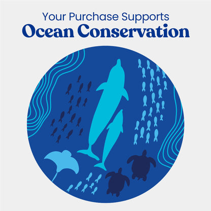 Revolve Manual Toothbrush with Replaceable Head - Ocean Conservation