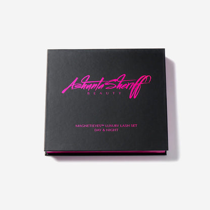 Ashunta Sheriff Beauty MagnetiEYES™ Day & Night Lash Set