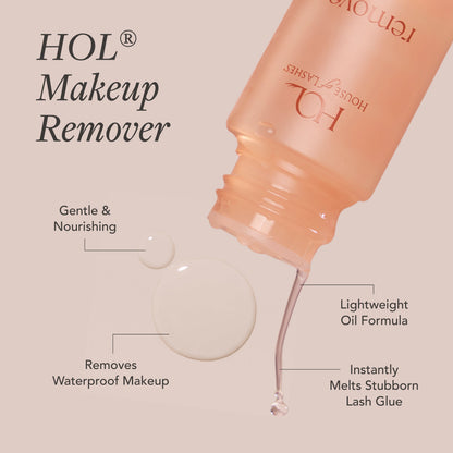 HOL® Lash Glue + Eye Makeup Remover