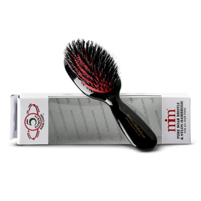 Mixed Pure Boar Bristle & Nylon Brush - Small
