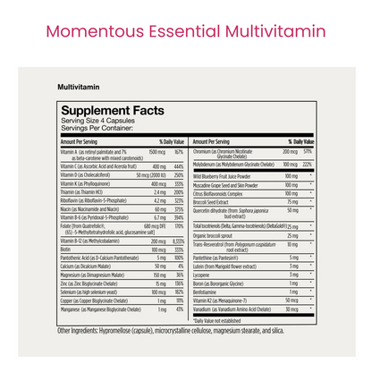 Essential Multivitamin