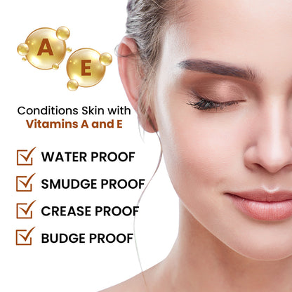 Cameo Any Wear Creme - A Waterproof Multi-tasking creme to powder product for eyes, cheeks & lips. Can be worn anywhere