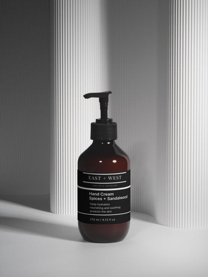 Hand Cream, Spices & Sandalwood