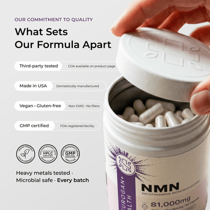 NMN Capsules 900mg