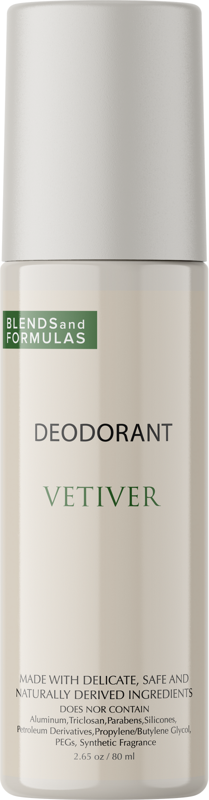 Natural Deodorant (Aluminum-Free) - Vetiver Canyon