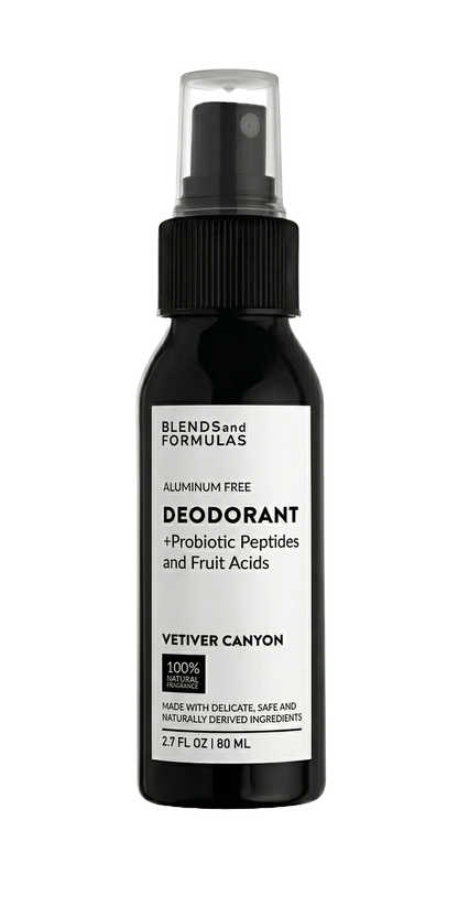 Natural Deodorant (Aluminum-Free) - Vetiver Canyon