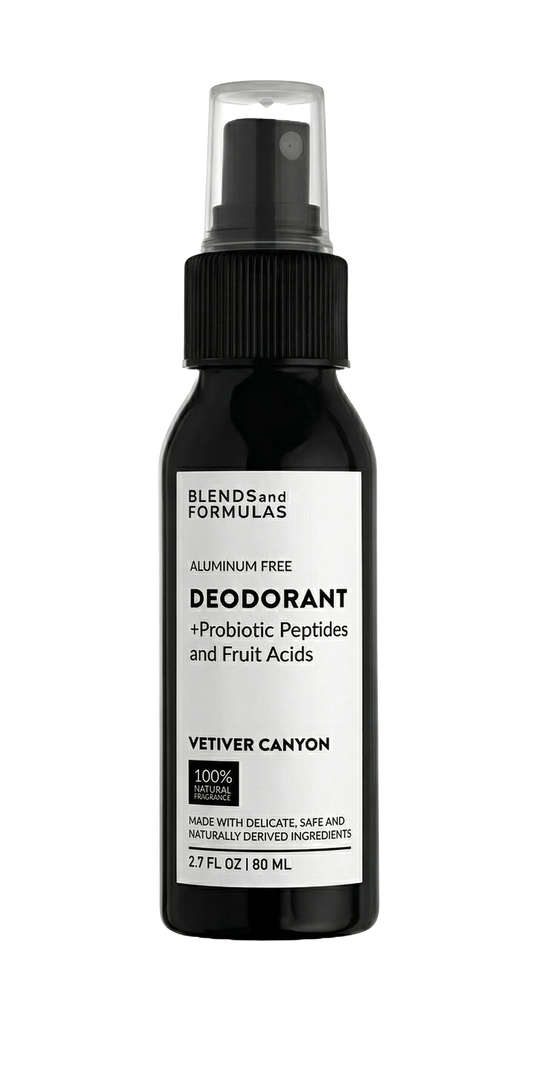 Natural Deodorant (Aluminum-Free) - Vetiver Canyon