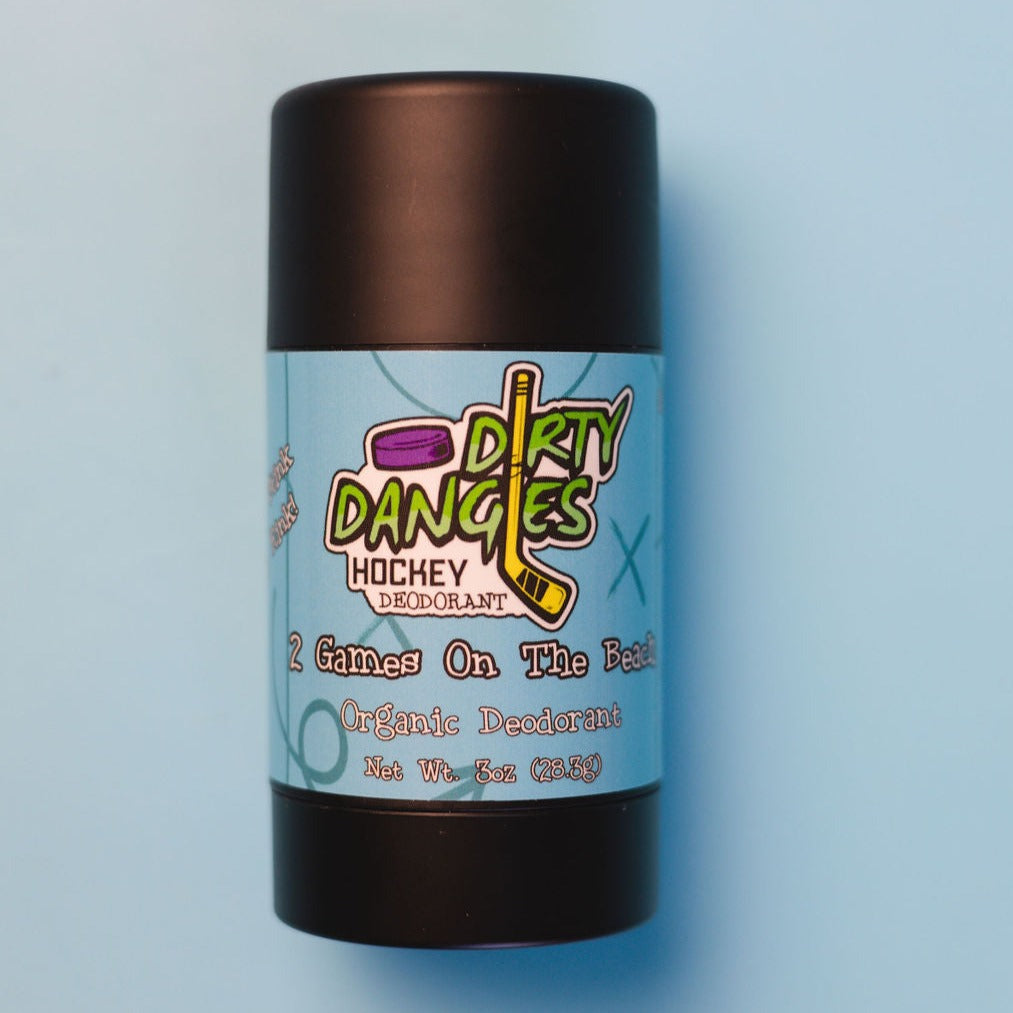 2 Games on the Beach - Natural Hockey Deodorant
