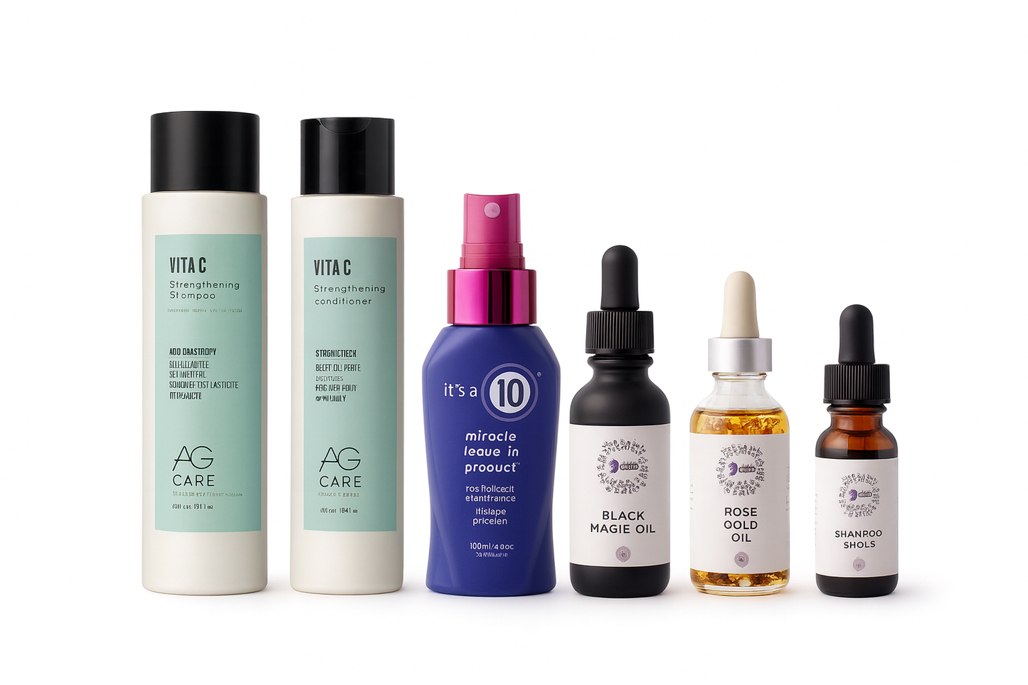 Strength Hair Kit