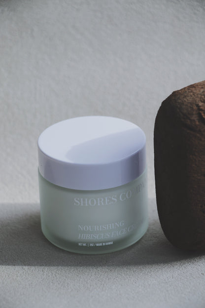 Nourishing Face Hibiscus Cream