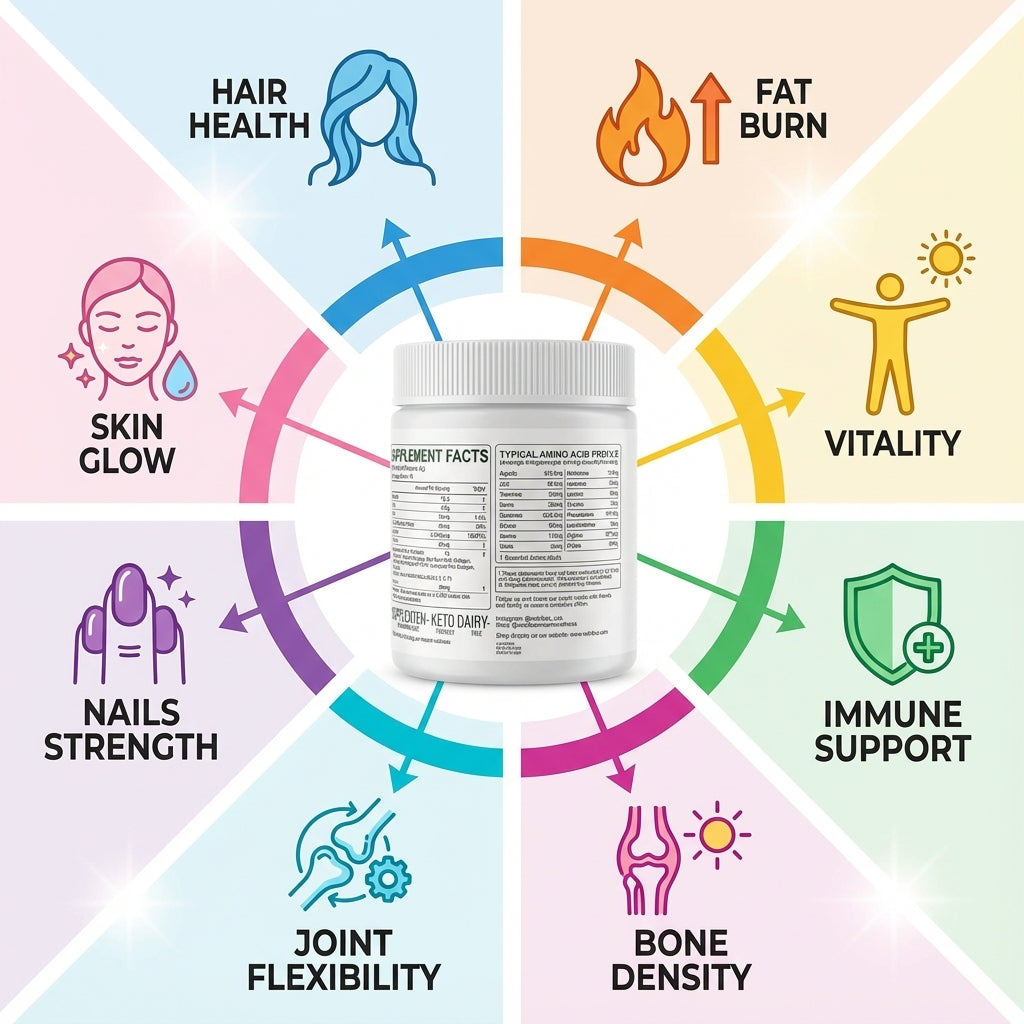 Hydrolyzed Multi Collagen Unflavored, 300 g