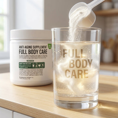 Hydrolyzed Multi Collagen Unflavored, 300 g