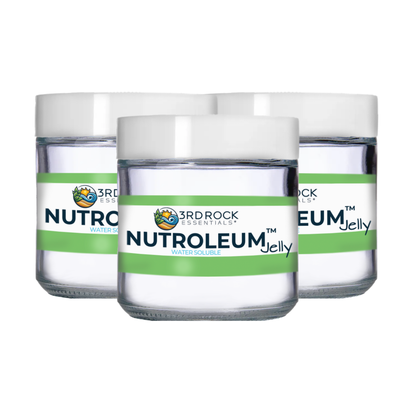 Nutroleum™ Petroleum Jelly Alternative - Water Soluble 3 oz.
