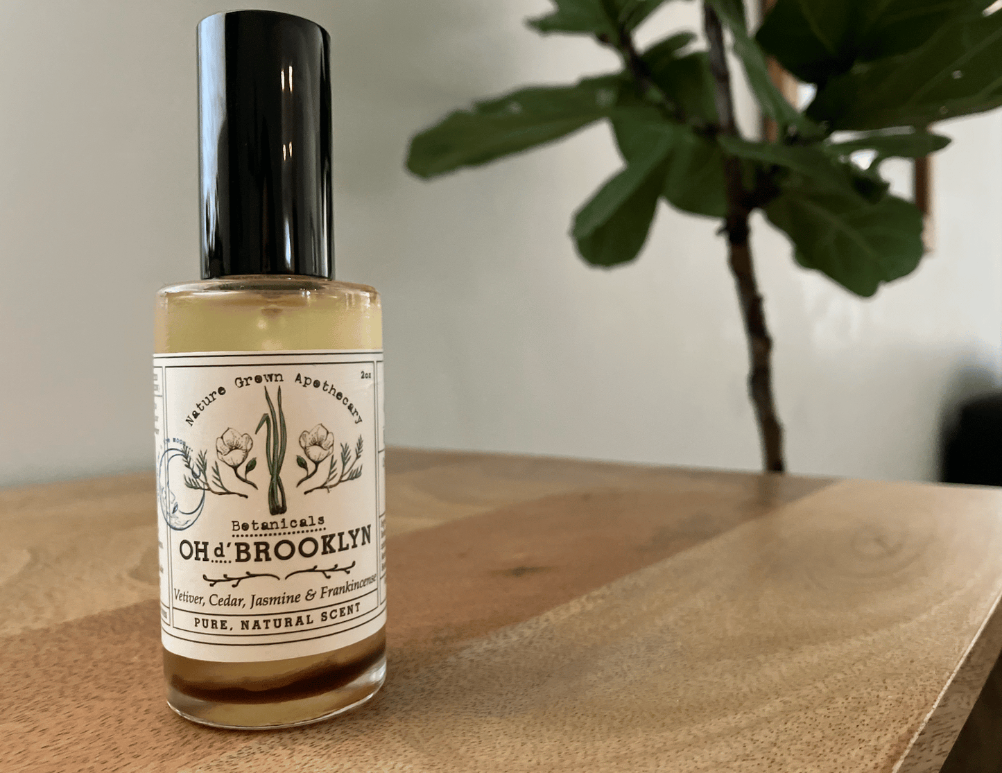 OH d' BROOKLYN - Vetiver, Cedar, Jasmine & Frankincense