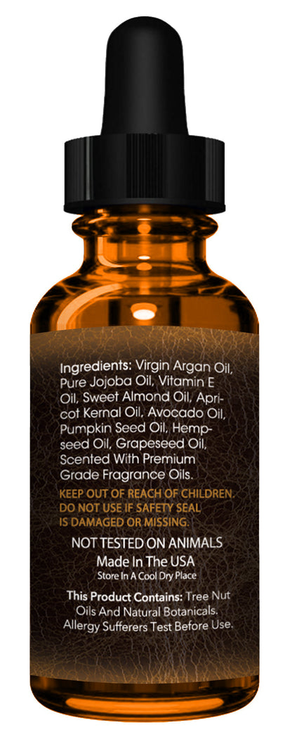 BeardGuru Old Leather Beard Oil