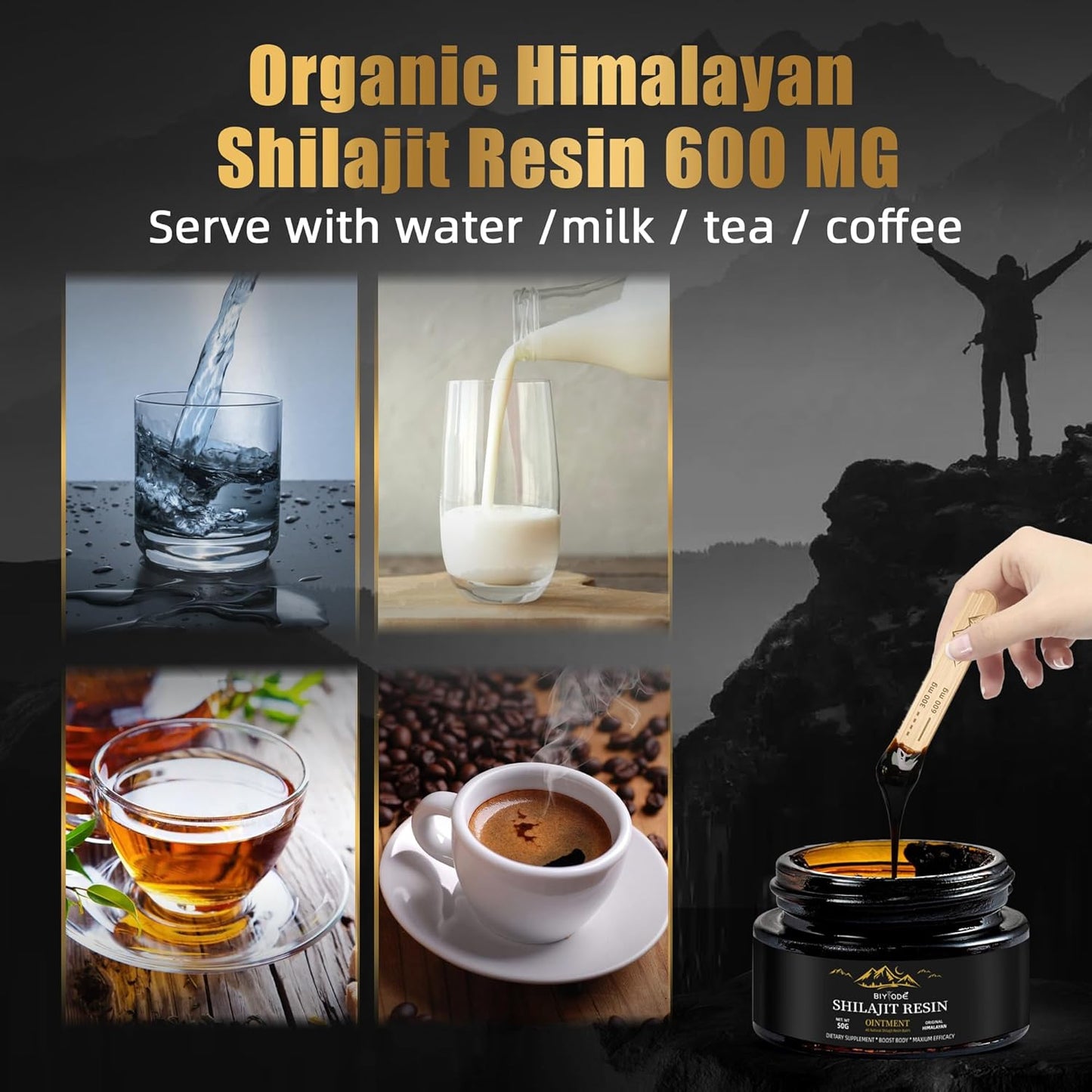 Pure Himalayan Shilajit Resin 30G
