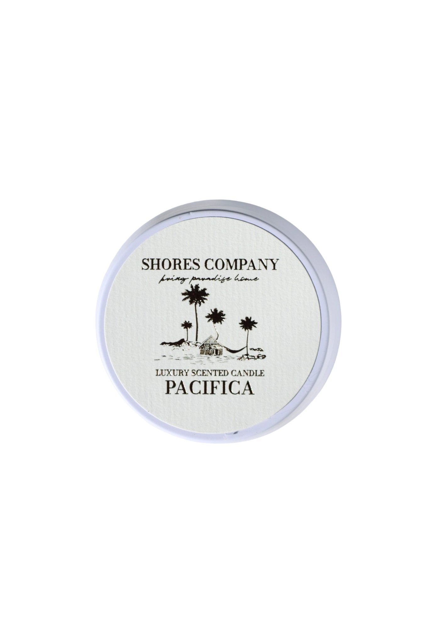 Pacifica Coconut Wax Candle