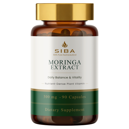 Moringa Leaf Capsules