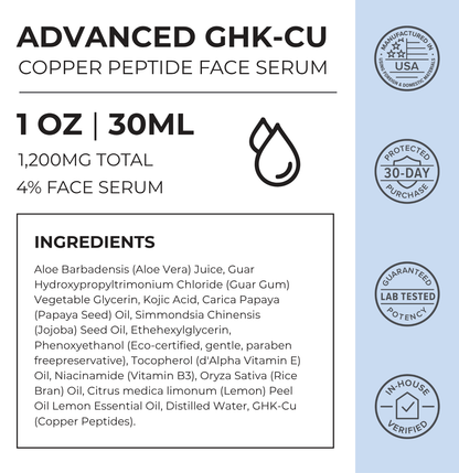 Advanced GHK-Cu Neck & Face Serum