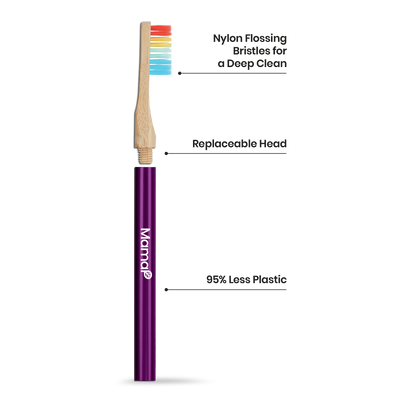 Revolve Manual Toothbrush with Replaceable Head - LGBTQ+ Equality