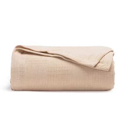 Lightweight Cotton Blanket - Queen