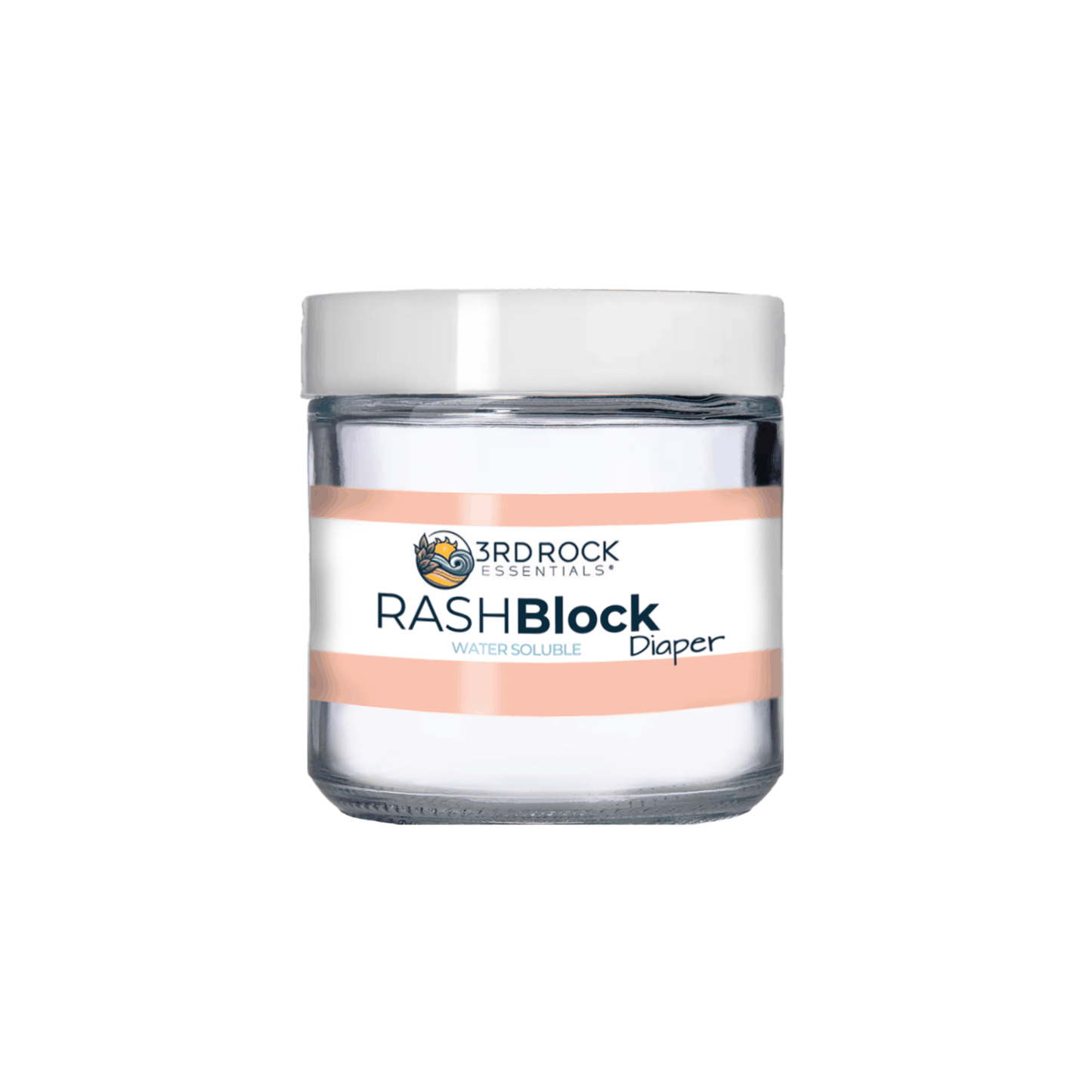 RASHBlock® Diaper 75ppm Silver Diaper Care Ointment - Water Soluble 3 oz