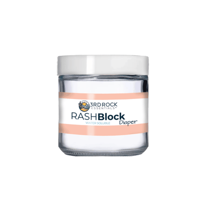 RASHBlock® Diaper 75ppm Silver Diaper Care Ointment - Water Soluble 3 oz