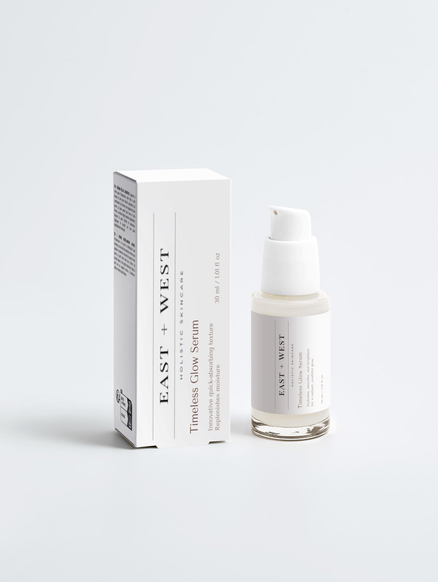 Timeless Glow Serum (antiaging/smoothness/hydration)