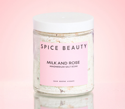 Magnesium Salt Soak