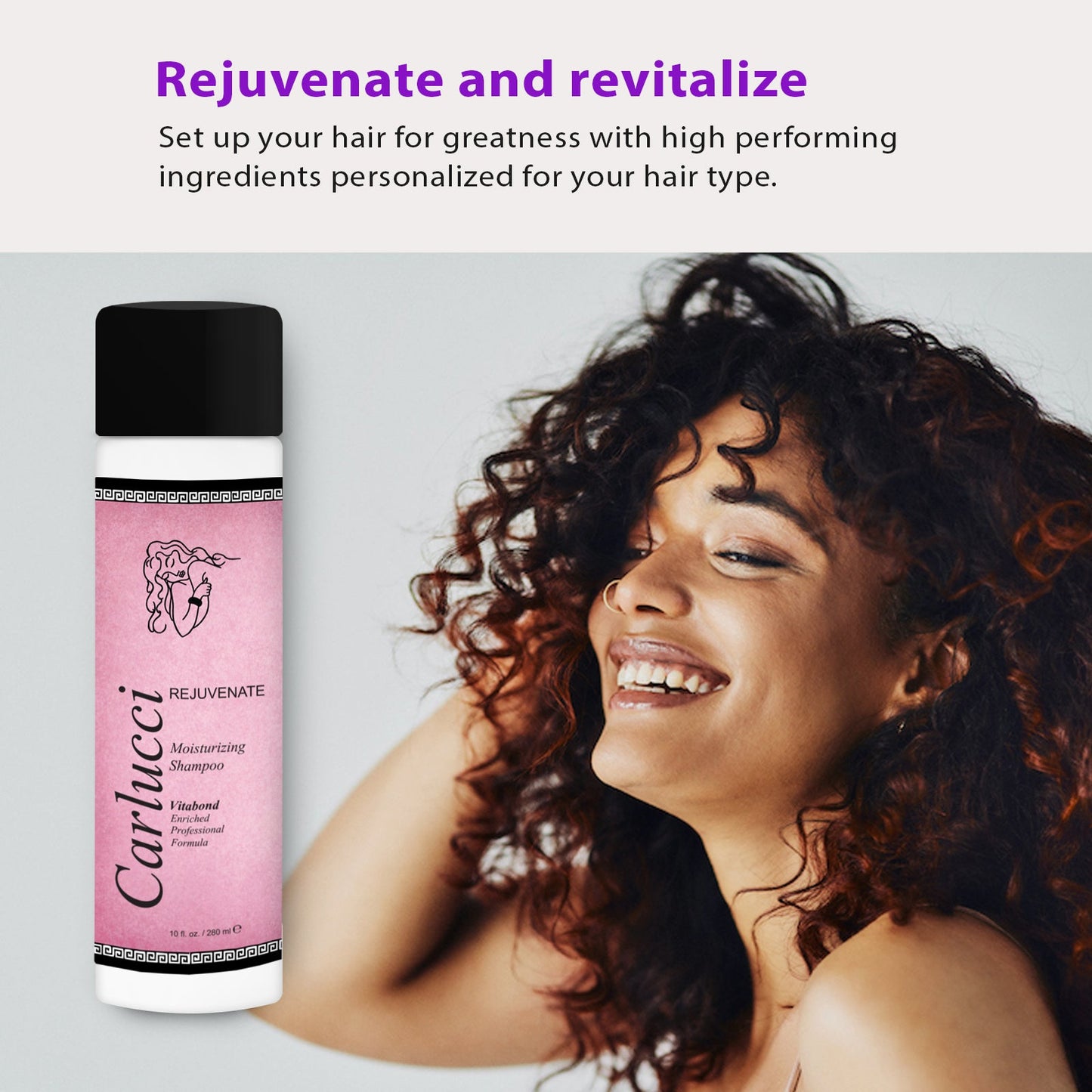Rejuvenate Moisturizing Shampoo, 10 fl. oz