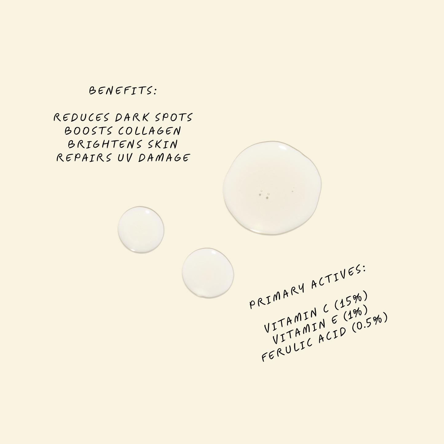 the full set - repair serum + eye cream + moisturizer