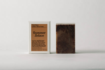 Third Wave – Coffee & Patchouli Bar Soap