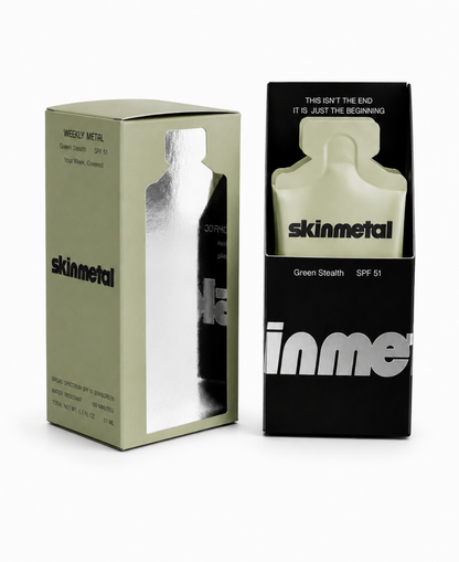 Weekly Metal Green Stealth SPF 51