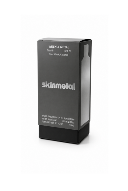 Weekly Metal Stealth SPF 51