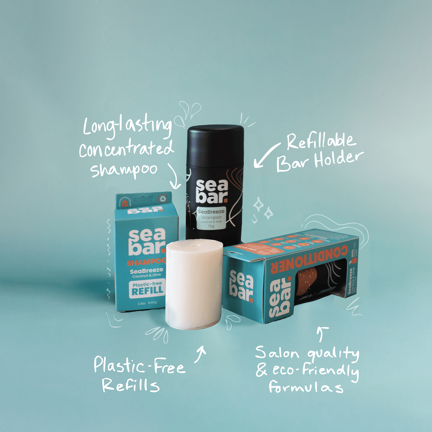 REFILL - SeaBreeze Moisturizing Shampoo