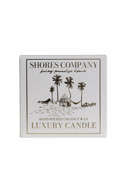 Oceano Coconut Wax Candle