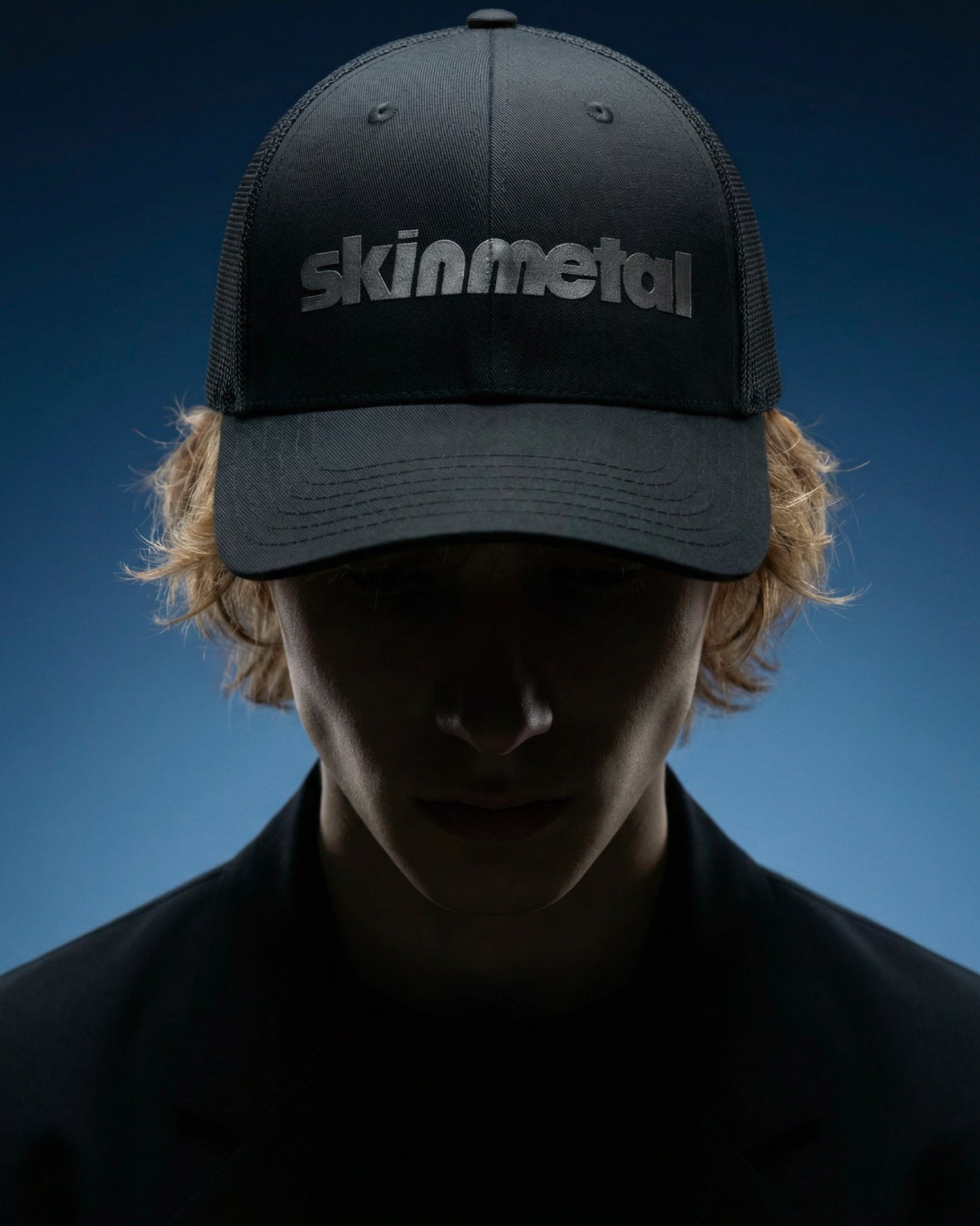 Flash Metal Trucker Hat