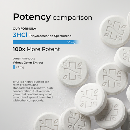 Spermidine Supplement Tablets