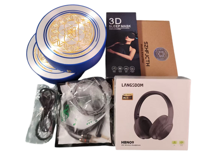 Vibroacoustic Therapy Bed DIY Sound Kit Attachments for Massage Table