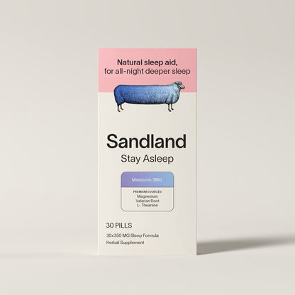 Stay Asleep with Melatonin