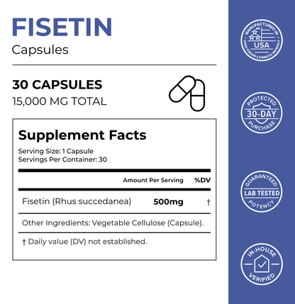 Fisetin Capsules