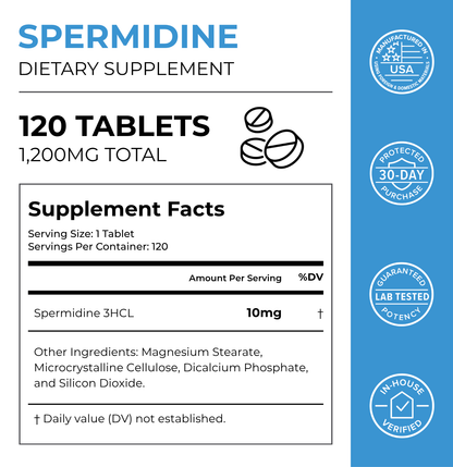 Spermidine Supplement Tablets