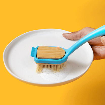 NEW! Do The Dishes Brush with Replaceable & Compostable Head