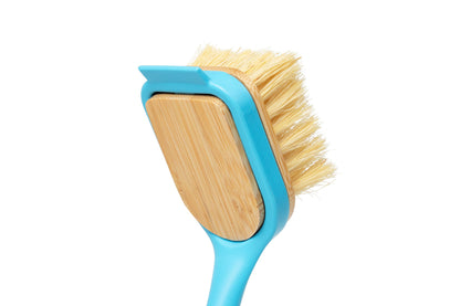 Do The Dishes Brush - Compostable Head, No Microplastics, Recycled Handle