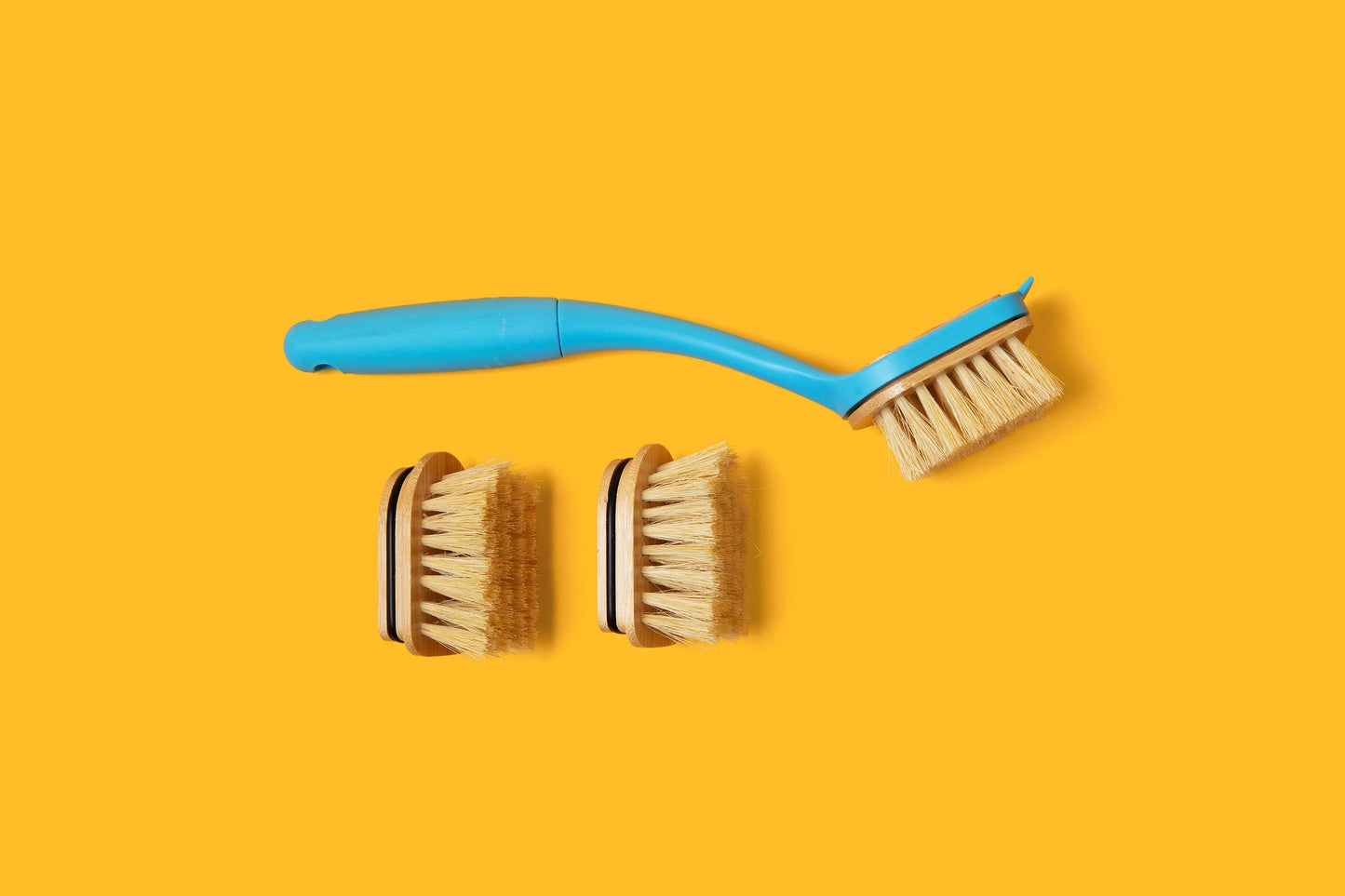Do The Dishes Brush - Compostable Head, No Microplastics, Recycled Handle