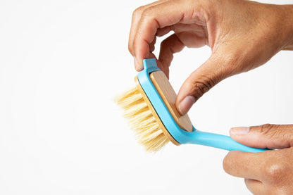 Do The Dishes Brush - Compostable Head, No Microplastics, Recycled Handle