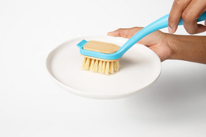 Do The Dishes Brush - Compostable Head, No Microplastics, Recycled Handle