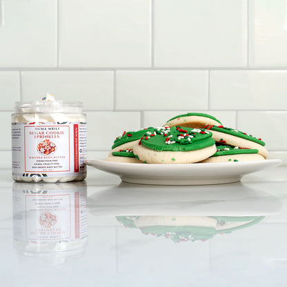 Sugar Cookie Sprinkles Whipped Body Butter