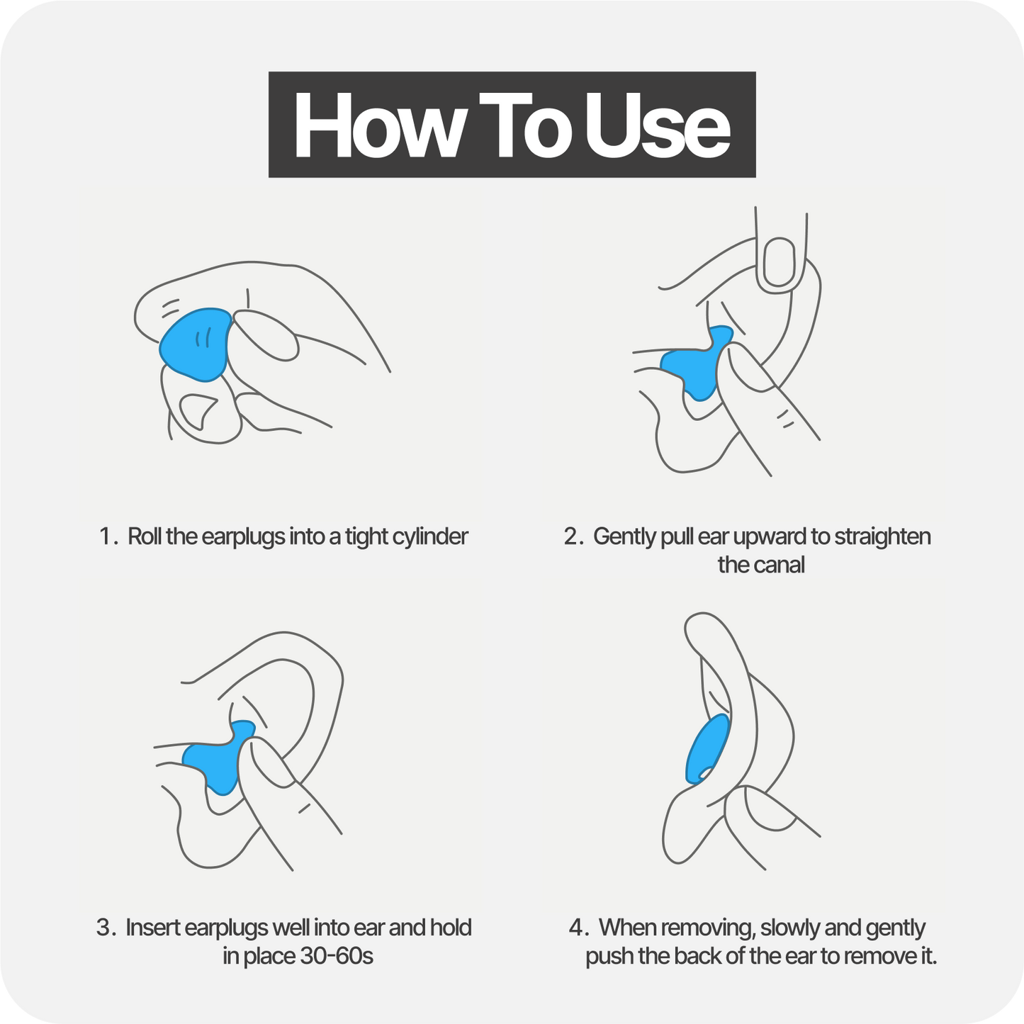 HiStrips Earplugs