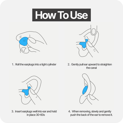 HiStrips Earplugs